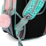 Obrázek z Bagmaster DOPI 23 B školní batoh - Jednorožec a králíčci Růžová 18 l 