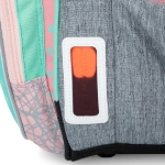 Obrázek z Bagmaster DOPI 23 B školní batoh - Jednorožec a králíčci Růžová 18 l 