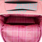 Obrázek z Bagmaster DOPI 23 B školní batoh - Jednorožec a králíčci Růžová 18 l 