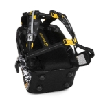 Obrázek z Bagmaster DOPI 23 C školní batoh - žluté auto žlutá 22 l 