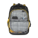 Obrázek z Bagmaster DOPI 23 C školní batoh - žluté auto žlutá 22 l 