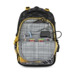Obrázek z Bagmaster DOPI 23 C školní batoh - žluté auto žlutá 22 l 
