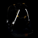 Obrázek z Bagmaster DOPI 23 C školní batoh - žluté auto žlutá 22 l 