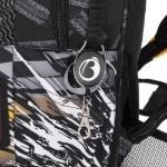 Obrázek z Bagmaster DOPI 23 C školní batoh - žluté auto žlutá 22 l 