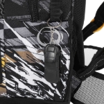 Obrázek z Bagmaster DOPI 23 C školní batoh - žluté auto žlutá 22 l 