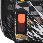 Obrázek z Bagmaster DOPI 23 C školní batoh - žluté auto žlutá 22 l 