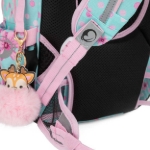 Obrázek z Bagmaster LUMI 23 A školní batoh - srnka a koloušek Růžová 18 l 