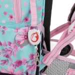 Obrázek z Bagmaster LUMI 23 A školní batoh - srnka a koloušek Růžová 18 l 