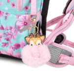 Obrázek z Bagmaster LUMI 23 A školní batoh - srnka a koloušek Růžová 18 l 