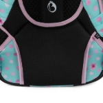 Obrázek z Bagmaster LUMI 23 A školní batoh - srnka a koloušek Růžová 18 l 