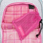 Obrázek z Bagmaster LUMI 23 B školní batoh - květinová víla Modrá 23 l 