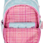 Obrázek z Bagmaster LUMI 23 B školní batoh - květinová víla Modrá 23 l 