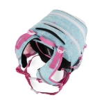 Obrázek z Bagmaster LUMI 23 B školní batoh - květinová víla Modrá 23 l 