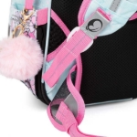 Obrázek z Bagmaster LUMI 23 B školní batoh - květinová víla Modrá 23 l 