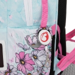 Obrázek z Bagmaster LUMI 23 B školní batoh - květinová víla Modrá 23 l 