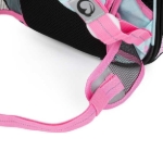 Obrázek z Bagmaster LUMI 23 B školní batoh - květinová víla Modrá 23 l 