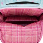 Obrázek z Bagmaster LUMI 23 B školní batoh - květinová víla Modrá 23 l 