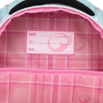 Obrázek z Bagmaster LUMI 23 B školní batoh - květinová víla Modrá 23 l 