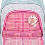 Obrázek z Bagmaster LUMI 23 B školní batoh - květinová víla Modrá 23 l 