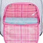 Obrázek z Bagmaster LUMI 23 B školní batoh - květinová víla Modrá 23 l 