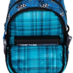 Obrázek z Bagmaster LUMI 23 D školní batoh - modré auto Modrá 18 l 