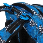 Obrázek z Bagmaster LUMI 23 D školní batoh - modré auto Modrá 18 l 