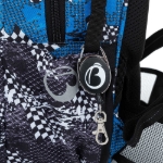 Obrázek z Bagmaster LUMI 23 D školní batoh - modré auto Modrá 18 l 