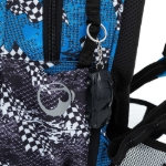 Obrázek z Bagmaster LUMI 23 D školní batoh - modré auto Modrá 18 l 