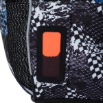 Obrázek z Bagmaster LUMI 23 D školní batoh - modré auto Modrá 18 l 