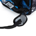 Obrázek z Bagmaster LUMI 23 D školní batoh - modré auto Modrá 18 l 