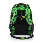 Obrázek z Bagmaster PORTO 23 B školní batoh - kostičky Zelená 23 l 