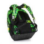 Obrázek z Bagmaster PORTO 23 B školní batoh - kostičky Zelená 23 l 