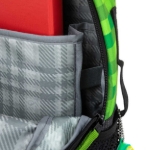 Obrázek z Bagmaster PORTO 23 B školní batoh - kostičky Zelená 23 l 