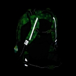 Obrázek z Bagmaster PORTO 23 B školní batoh - kostičky Zelená 23 l 
