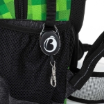 Obrázek z Bagmaster PORTO 23 B školní batoh - kostičky Zelená 23 l 