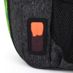 Obrázek z Bagmaster PORTO 23 B školní batoh - kostičky Zelená 23 l 