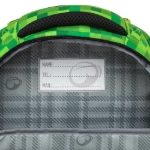 Obrázek z Bagmaster PORTO 23 B školní batoh - kostičky Zelená 23 l 