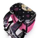 Obrázek z Bagmaster PRIM 23 A školní aktovka - pejsek růžová 20 l 