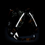 Obrázek z Bagmaster PRIM 23 C školní aktovka - stíhačky Hnědá 20 l 