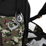 Obrázek z Bagmaster PRIM 23 C školní aktovka - stíhačky Hnědá 20 l 