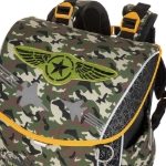 Obrázek z Bagmaster PRIM 23 C školní aktovka - stíhačky Hnědá 20 l 