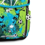 Obrázek z Bagmaster PRIM 23 D školní aktovka - fotbal zelená 20 l 