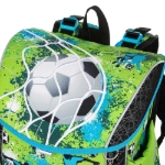 Obrázek z Bagmaster PRIM 23 D školní aktovka - fotbal zelená 20 l 