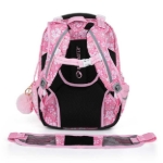Obrázek z Bagmaster VEGA 23 A školní batoh - motýlci růžová 22 l 