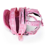 Obrázek z Bagmaster VEGA 23 A školní batoh - motýlci růžová 22 l 