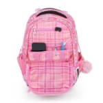 Obrázek z Bagmaster VEGA 23 A školní batoh - motýlci růžová 22 l 