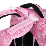 Obrázek z Bagmaster VEGA 23 A školní batoh - motýlci růžová 22 l 
