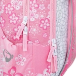 Obrázek z Bagmaster VEGA 23 A školní batoh - motýlci růžová 22 l 