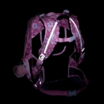 Obrázek z Bagmaster VEGA 23 A školní batoh - motýlci růžová 22 l 