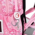 Obrázek z Bagmaster VEGA 23 A školní batoh - motýlci růžová 22 l 